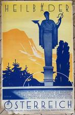 Josef Seger - Original Vintage Art Deco Travel Poster, Antiek en Kunst, Kunst | Tekeningen en Foto's