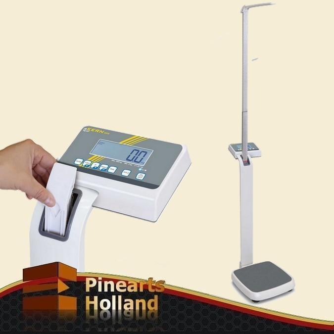 KERN MPE/HM personenweegschaal met Lengtemeter 250 Kg, Witgoed en Apparatuur, Weegschalen, 1 tot 500 gram, 100 kg of meer, Personenweegschaal