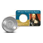 5 Euro 2007 Michiel de Ruyter UNC Coincard, Verzenden
