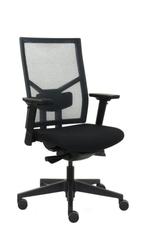 NEN 1335 bureaustoel – 10 jaar garantie – Ergonomisch, Ergonomisch, Nieuw, Zwart, Bureaustoel