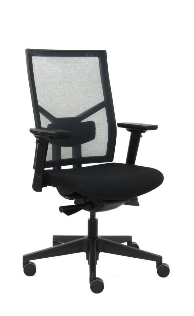 NEN 1335 bureaustoel – 10 jaar garantie – Ergonomisch, Huis en Inrichting, Bureaustoelen, Bureaustoel, Zwart, Nieuw, Ergonomisch