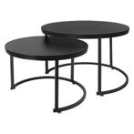 Set van 2 salontafels Sonoma | ML-Design