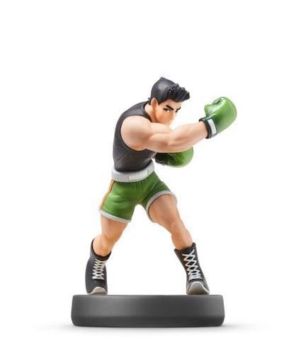 Amiibo Little Mac - Super Smash Bros Collection, Spelcomputers en Games, Spelcomputers | Nintendo Wii U, Zo goed als nieuw, Ophalen of Verzenden