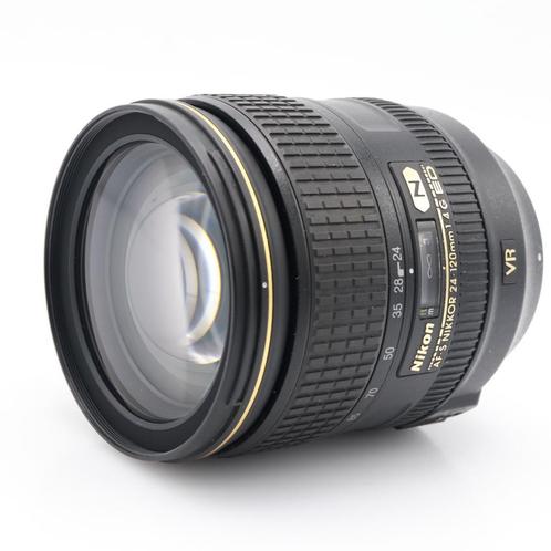 Nikon AF-S 24-120mm F/4 G ED VR | Tweedehands, Audio, Tv en Foto, Fotocamera's Digitaal, Gebruikt, Nikon, Verzenden