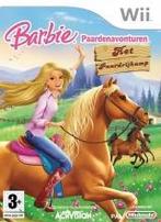 MarioWii.nl: Barbie Paardenavonturen: Het Paardrijkamp iDEAL, Spelcomputers en Games, Games | Nintendo Wii, Ophalen of Verzenden
