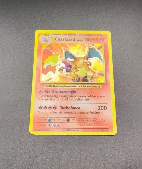 Pokémon - 1 Card - Evoluzioni - ITA - 2016 - Charizard Holo, Hobby en Vrije tijd, Verzamelkaartspellen | Pokémon