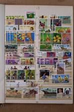 Wereld 1882/2018 - Lot in 10 stockboeken, Gestempeld