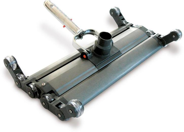 Kokido Premium Aluminium bodemzuiger 45 cm - Zilver, Tuin en Terras, Zwembad-toebehoren, Nieuw, Verzenden