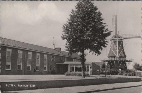 PUTTEN - Rusthuis Elim, Verzamelen, Ansichtkaarten | Nederland, Verzenden