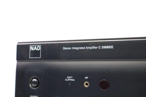NAD - C 356BEE Solid state geïntegreerde versterker, Audio, Tv en Foto, Radio's