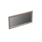 Spiegel Forzalaqua Gela 100x2x50 Cm Eiken Silver Grey, Ophalen of Verzenden, Nieuw, Bad