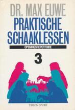 PRAKTISCHE SCHAAKLESSEN 3 9789051210798 Euwe, Boeken, Verzenden, Gelezen, Euwe