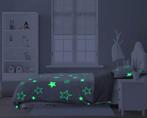 2dekans | Sleeptime Glow in the Dark Stars Dekbedovertrek -, Ophalen of Verzenden, Nieuw