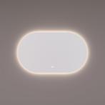 HIPP Design spiegel Ovaal-Recht met Indirecte LED, Huis en Inrichting, Woonaccessoires | Spiegels, Ophalen of Verzenden, Nieuw