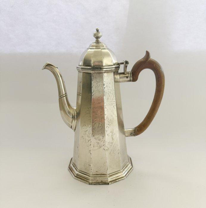 Sotirio Bulgari - Koffiepot - 985 Britannia Silver, Antiek en Kunst, Antiek | Goud en Zilver