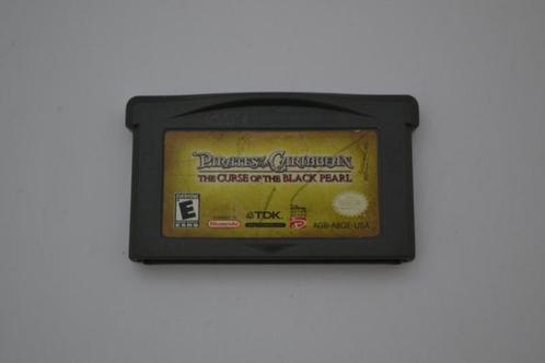 Pirates of the Caribbean-The Curse of the Black Pearl (GBA, Spelcomputers en Games, Games | Nintendo Game Boy, Zo goed als nieuw