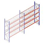 Deels gebruikte Esmena grootvakstelling 2000x2500x600 mm