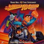 Batman/Superman Movie, The (1997) CLV/CAV Laserdisc, Ophalen of Verzenden, Nieuw
