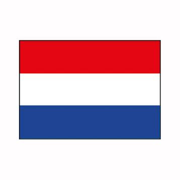 Nederlandse Vlag Classic-80 x 120 cm Katoen