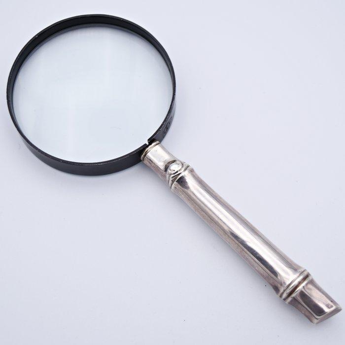 Loupe - Plata firmada .925 - 1960-1970 - Spanje - Pedro, Antiek en Kunst, Antiek | Goud en Zilver