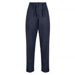 -65% Regatta  Regatta Dames maida linnen broek  maat 40, Verzenden, Nieuw, Blauw