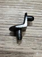 set plankdragers (4 stuks), staal, 25 x 25 x 12 mm, Ophalen, Nieuw in verpakking