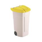 Rolcontainer Gele Deksel | 100 Liter, Verzenden, Nieuw in verpakking