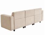 Moderne 3-Zits Sofa met Kussens – Comfortabele Chenille Bank, Verzenden, Nieuw