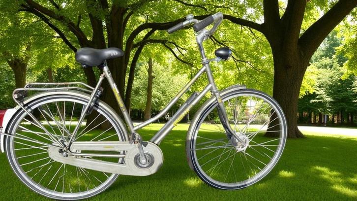 Gazelle Superieur Special KT Remnaaf Grijs Dames, Fietsen en Brommers, Fietsen | Dames | Damesfietsen, Gebruikt, Overige merken