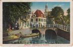 ALKMAAR - Steenenbrug met Waagtoren, Verzamelen, Ansichtkaarten | Nederland, Verzenden, Gelopen