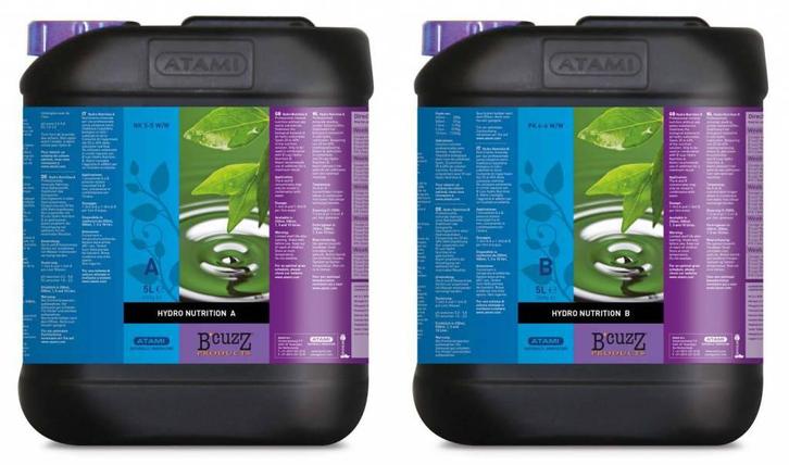 Bcuzz Hydrovoeding A+B 5 ltr, Tuin en Terras, Plantenvoeding, Nieuw, Ophalen of Verzenden
