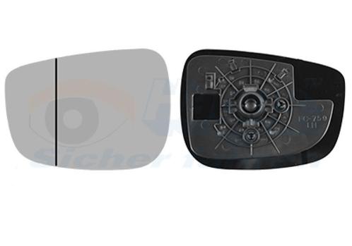 SPIEGELGLAS MET PAD VOOR MAZDA CX-3 2015- DB2P691G7, Auto-onderdelen, Spiegels, Nieuw, Ophalen of Verzenden