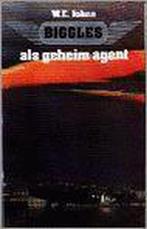 BIGGLES ALS GEHEIM AGENT 9789055131587 W.E. Johns, Boeken, Verzenden, Gelezen, W.E. Johns