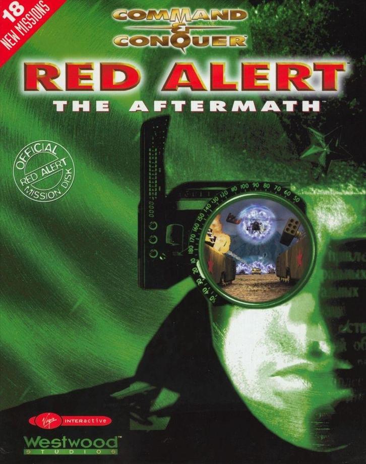 Command and Conquer Red Alert The Aftermath (Big Box), Spelcomputers en Games, Games | Pc, Verzenden