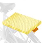BikeCap Fietskussen Yellow Checkmate, Verzenden, Nieuw