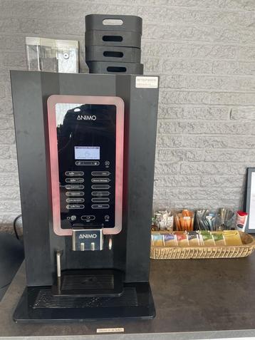 Animo optibean 3 /NG koffiemachine Bonen koffieautomaat beschikbaar voor biedingen