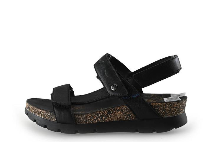 Panama Jack sandalen in maat 38 Zwart | 10% korting, Kleding | Dames, Schoenen, Zwart, Gedragen, Sandalen of Muiltjes, Verzenden