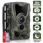 Strex Wildcamera met WiFi en Nachtzicht - 36MP 4K ULTRA HD -, Verzenden, Nieuw