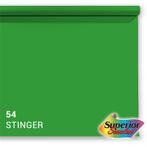 Achtergrondpapier Stinger Chroma Key 1.35 x 11m, Verzenden, Nieuw, Achtergrond