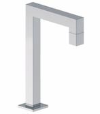 Kappa toiletkraan staand hoekig vierkant  chroom, Doe-het-zelf en Verbouw, Sanitair, Verzenden, Nieuw