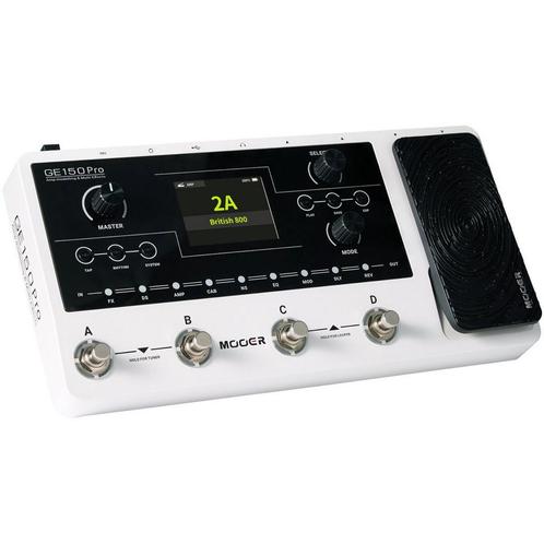 Mooer GE150 PRO - Amp Modeling & Multi Effects, Muziek en Instrumenten, Effecten, Verzenden