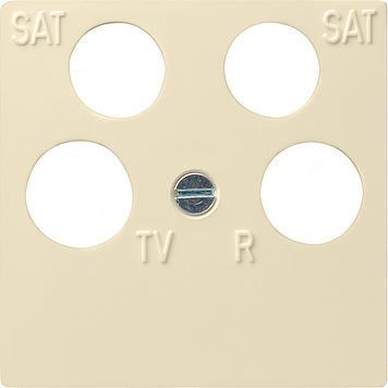 Gira Quad Schakelbord Met Accessoires Creme Wit - 025901, Doe-het-zelf en Verbouw, Elektra en Kabels, Overige typen, Nieuw, Verzenden