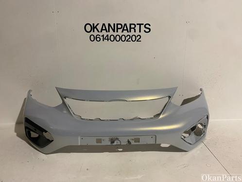 Honda Jazz CrossStar Voorbumper 71101-TZA-J500, Auto-onderdelen, Carrosserie en Plaatwerk, Gebruikt, Voor, Bumper, Ophalen