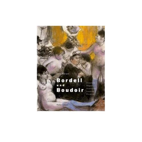 Bordell und Boudoir 9783775715034 Götz Adriani, Boeken, Overige Boeken, Gelezen, Verzenden