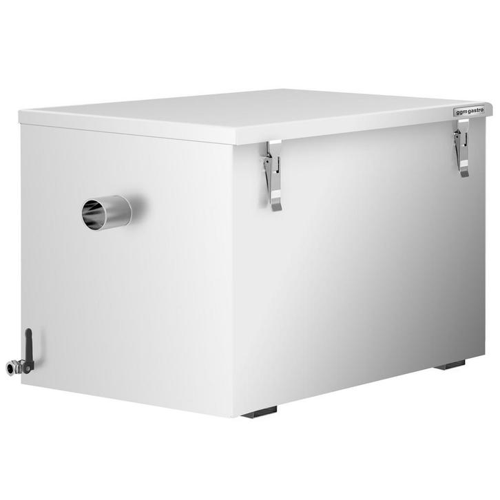 GGM Gastro | Vetafscheider - 132 liter - incl. slibvangput |, Zakelijke goederen, Horeca | Keukenapparatuur, Verzenden