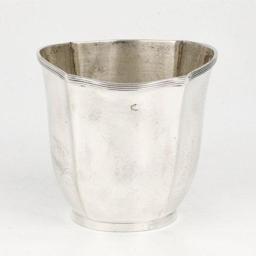 Gerritsen & van Kempen Theelepelvaasje - Beker - .833 zilver, Antiek en Kunst, Antiek | Goud en Zilver
