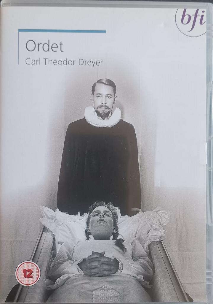Ordet (Carol Theodor Dreyer)                Gratis verzenden, Cd's en Dvd's, Dvd's | Tv en Series, Zo goed als nieuw, Overige genres