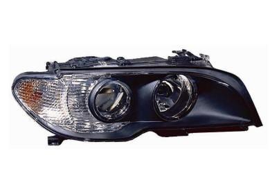 BMW E46 03-06 Coupe/Cabrio Koplamp Rechts Zwart (Koplampen), Auto-onderdelen, Verlichting, Nieuw, Verzenden
