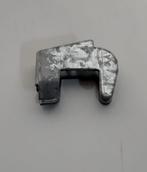 Legbordhaakje voor kast, verzinkt staal, Ophalen, Nieuw in verpakking