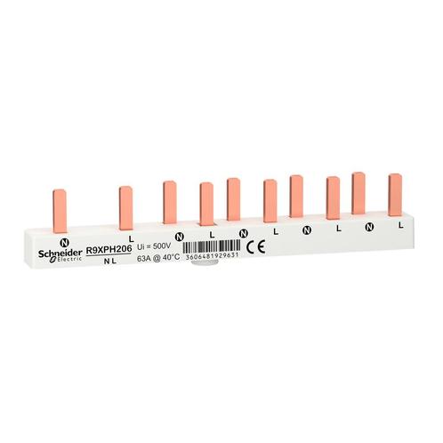 Schneider kamrail / aardlekschakelaar + 4 groepen / Per stuk, Doe-het-zelf en Verbouw, Elektra en Kabels, Nieuw, Ophalen of Verzenden